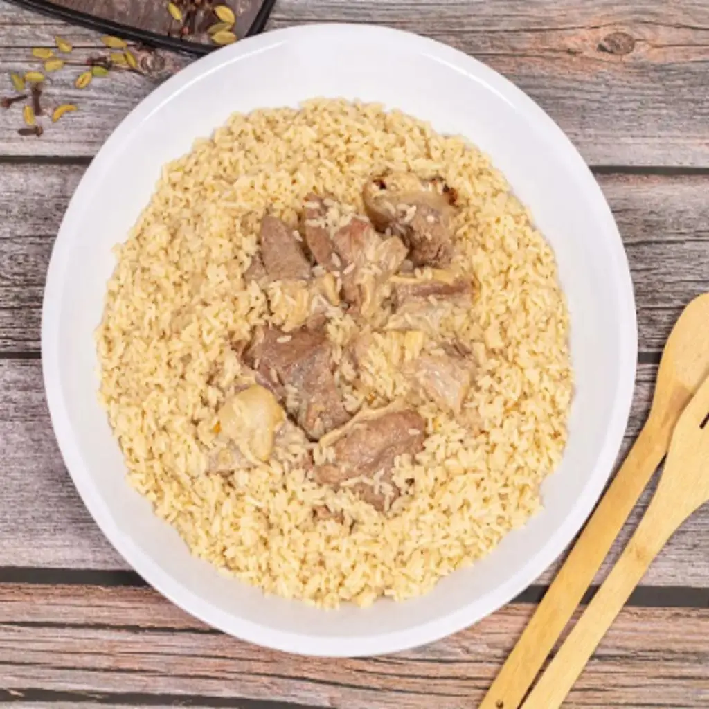 Madghot Al Aqabah Hashi white rice